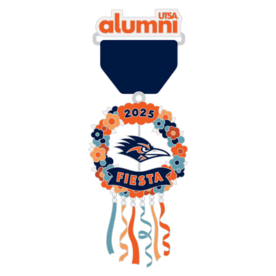 2025 UTSA Alumni Fiesta Medal - Rowdy Wreath
