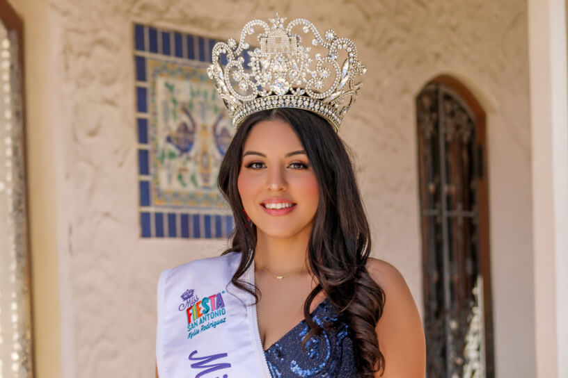Miss Fiesta 2025, Kylie Rodriguez, UTSA Senior, Neuroscience