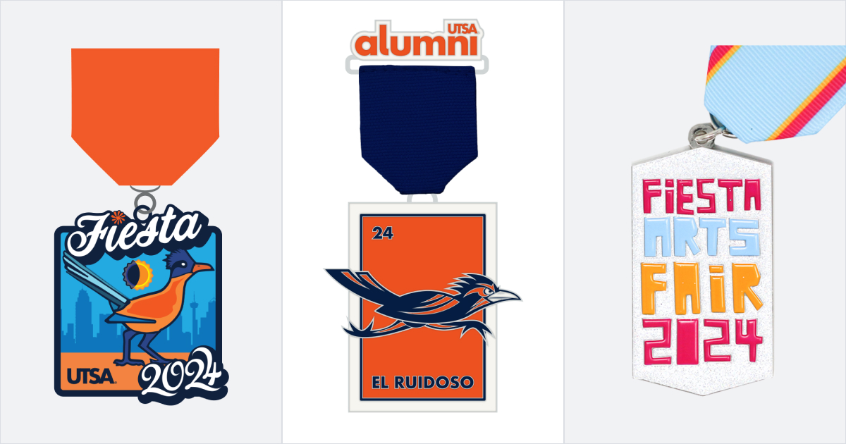 UTSA Fiesta Medals University of Texas at San Antonio