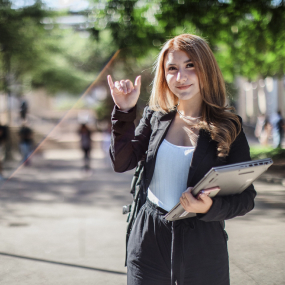 UTSA degrees give students from all backgrounds an affordable, high quality education.