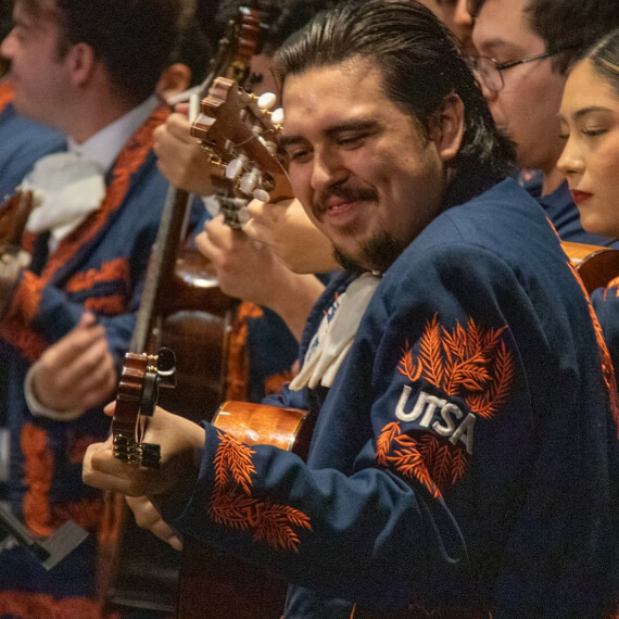 UTSA's Marachi performing live