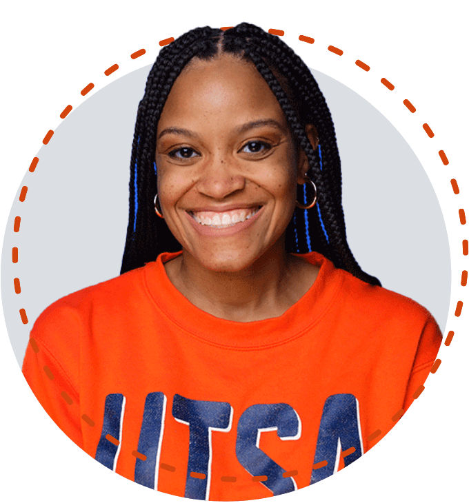 UTSA student spotlight Jasmine Victor, 2023 graduate