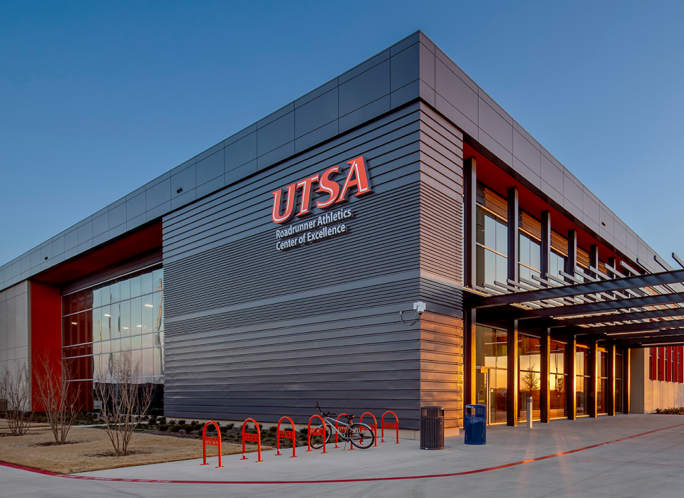 UTSA Athletics building