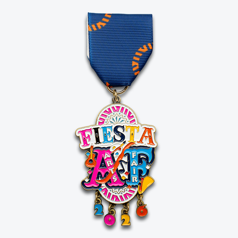 2026 UT San Antonio Fiesta Arts Fair Medal