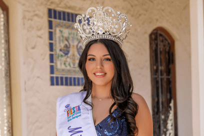 Miss Fiesta 2025, Kylie Rodriguez, UT San Antonio Senior, Neuroscience