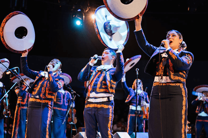 UT San Antonio's Mariachi Los Paisanos