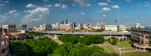 View of San Antonio