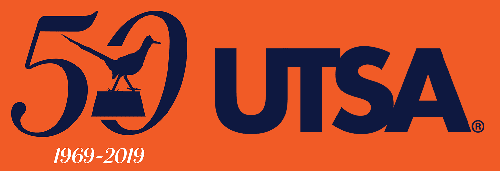 UTSA 50th Anniversary Mobile Logo