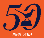 UTSA 50th Anniversary Mobile Logo