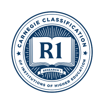 Carnegie Classification of Top Tier Research Institution