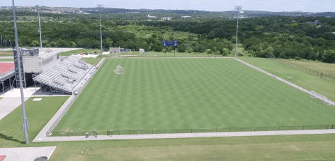 Parkwest Campus aerial view