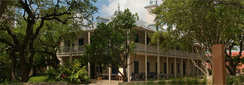 Overview of Southwest Campus Historic Building