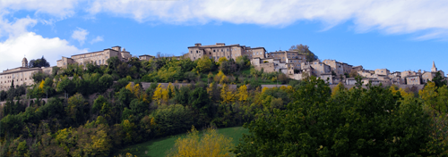 Buildings in Urbino