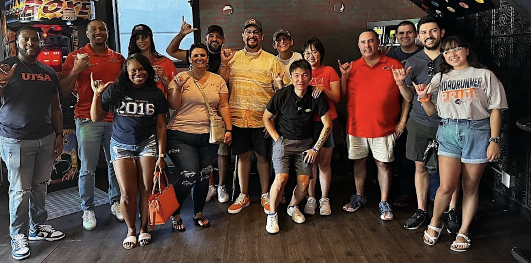 DFW Mixer & Watch Party