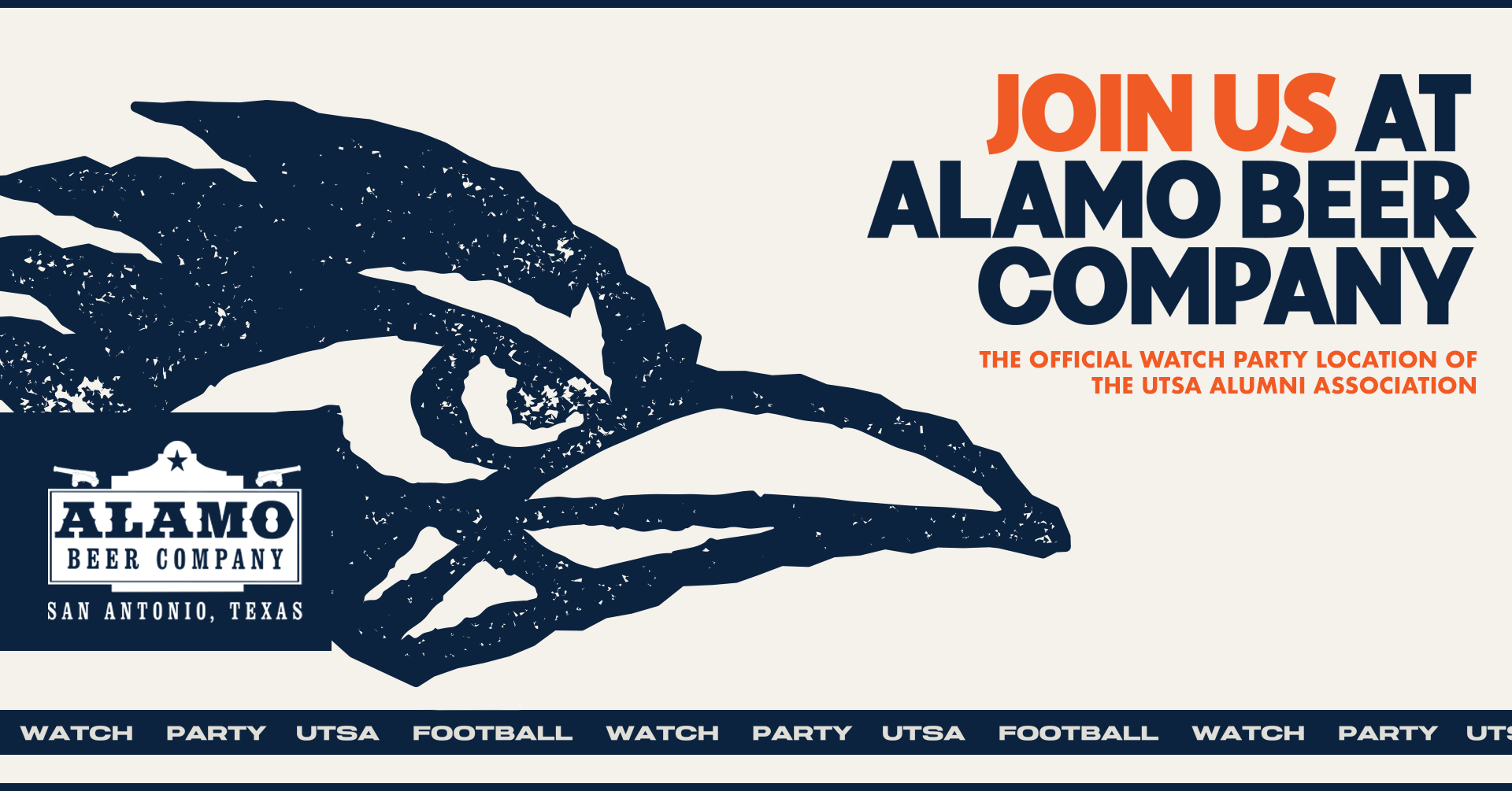 Forever Rowdy Watch Party - UTSA vs Tulane