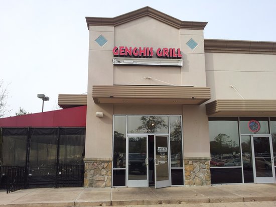 UTSA Houston Chapter Family Day at Genghis Grill