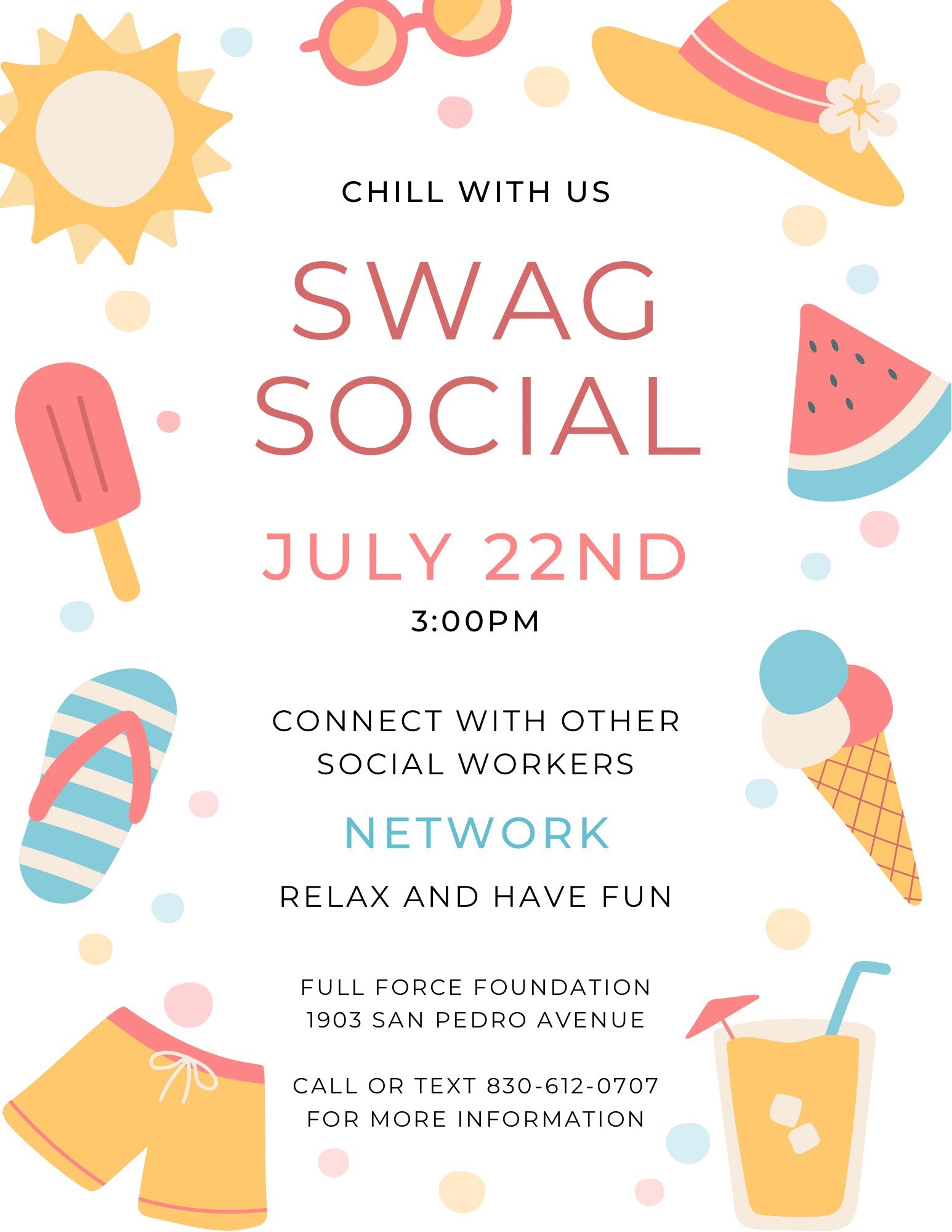 SWAG July Social