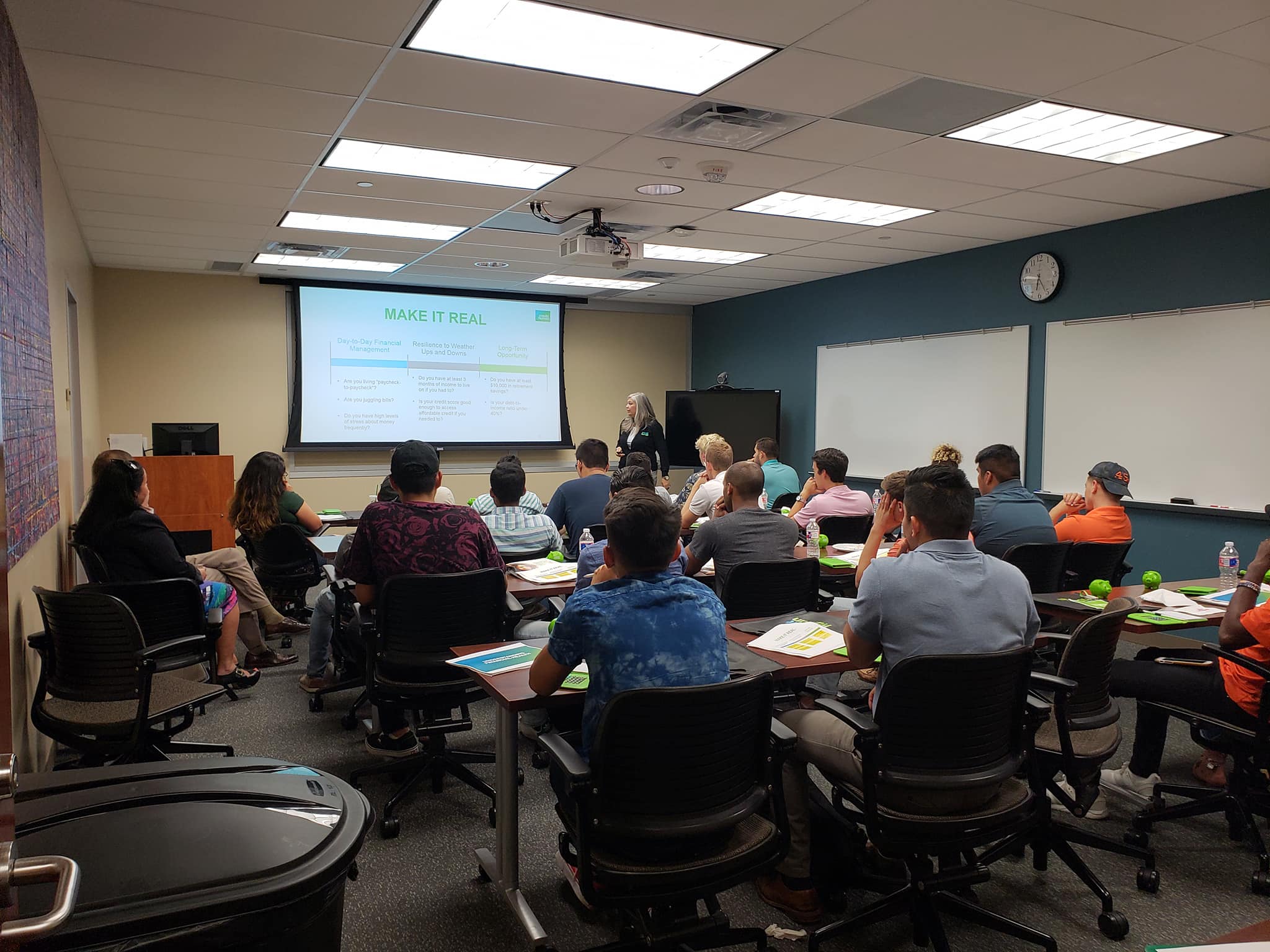 Credit Human Financial Health Workshop