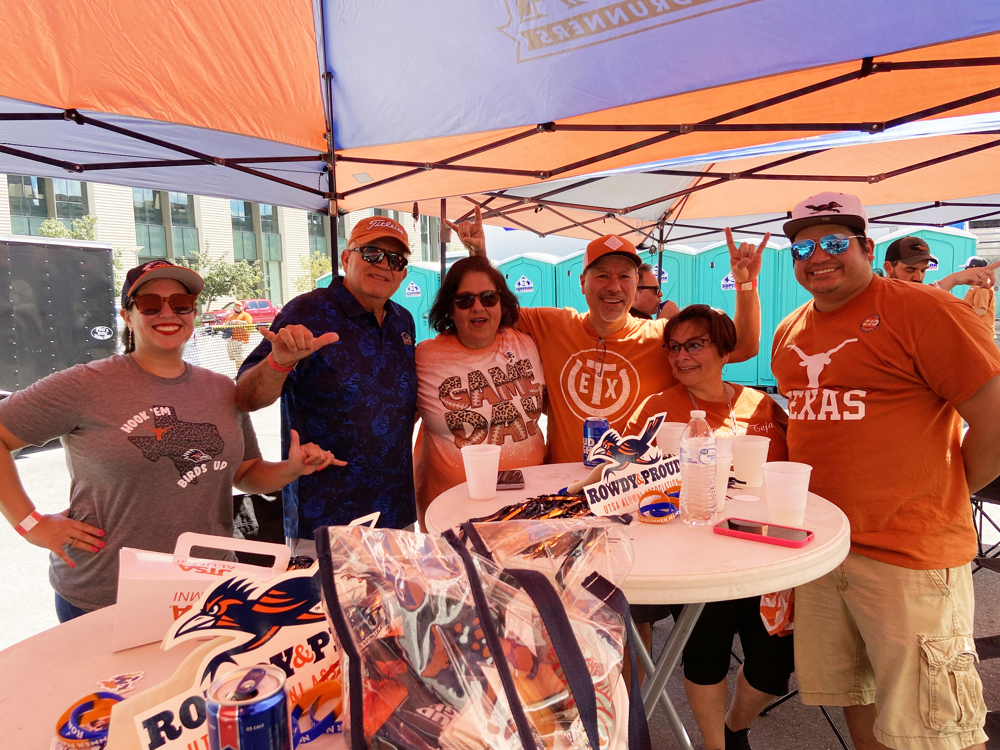 'Runners on the Road Tailgate @ UT