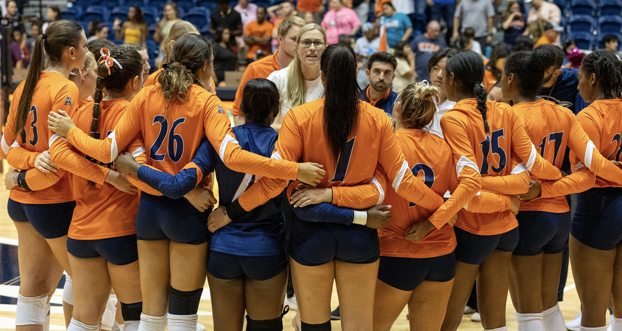 Alumni Night: Women's Volleyball