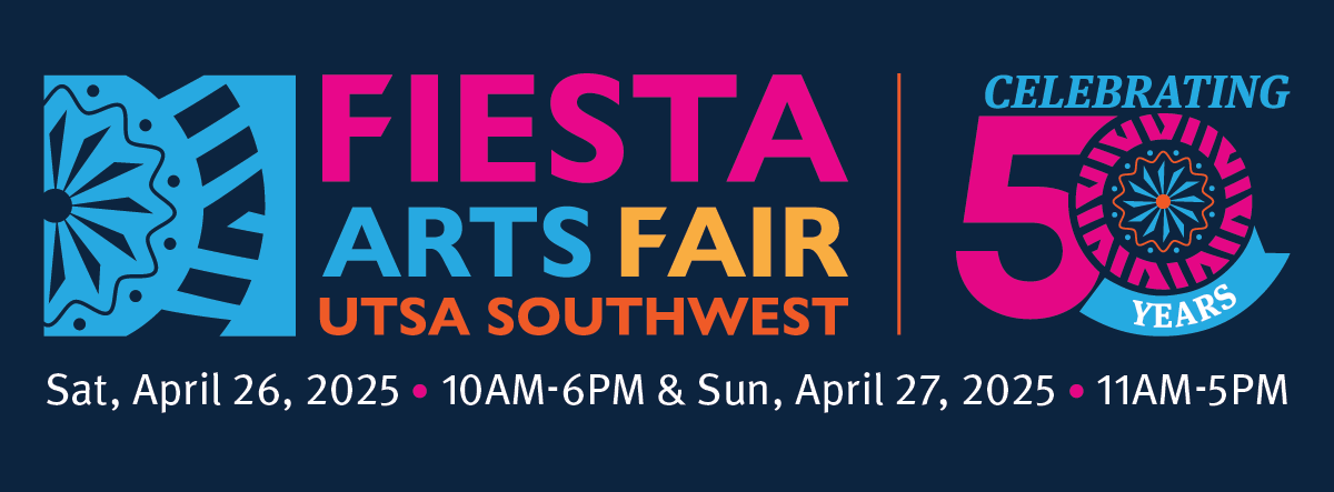 Fiesta Arts Fair 2025 Banner