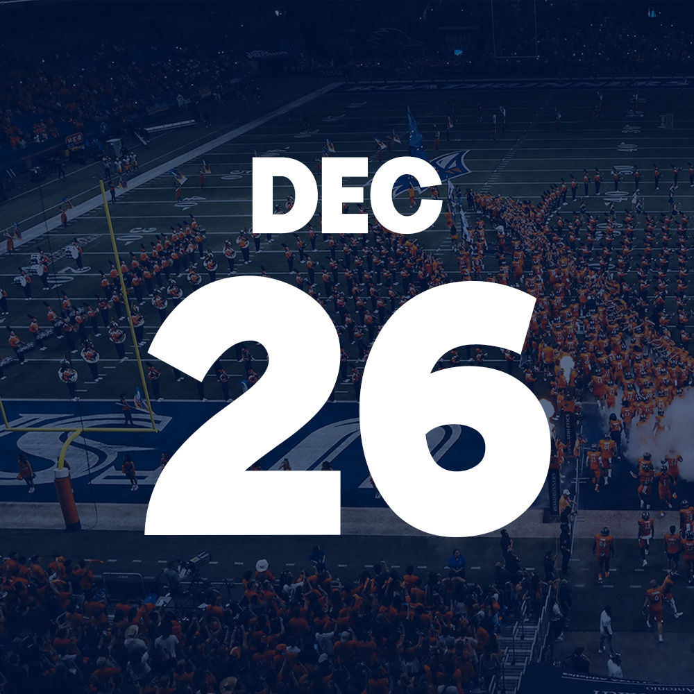 UTSA Football in the First Responders Bowl