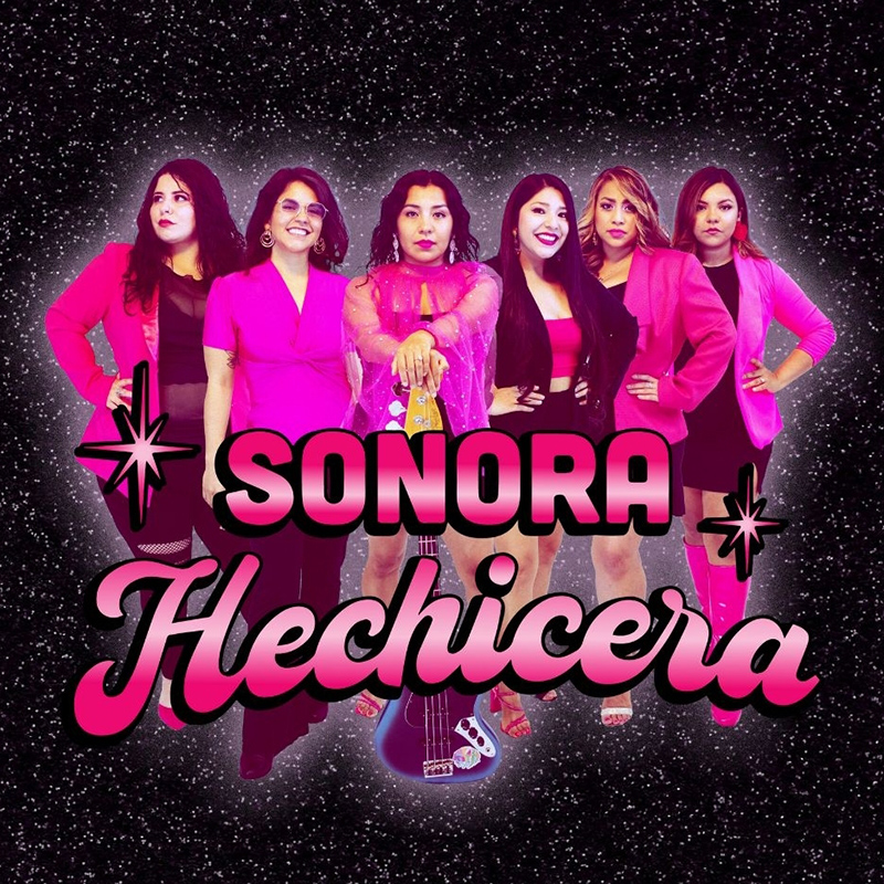Sonora Hechicera cumbia band