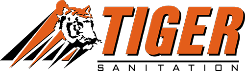 Tiger Sanitation Logo