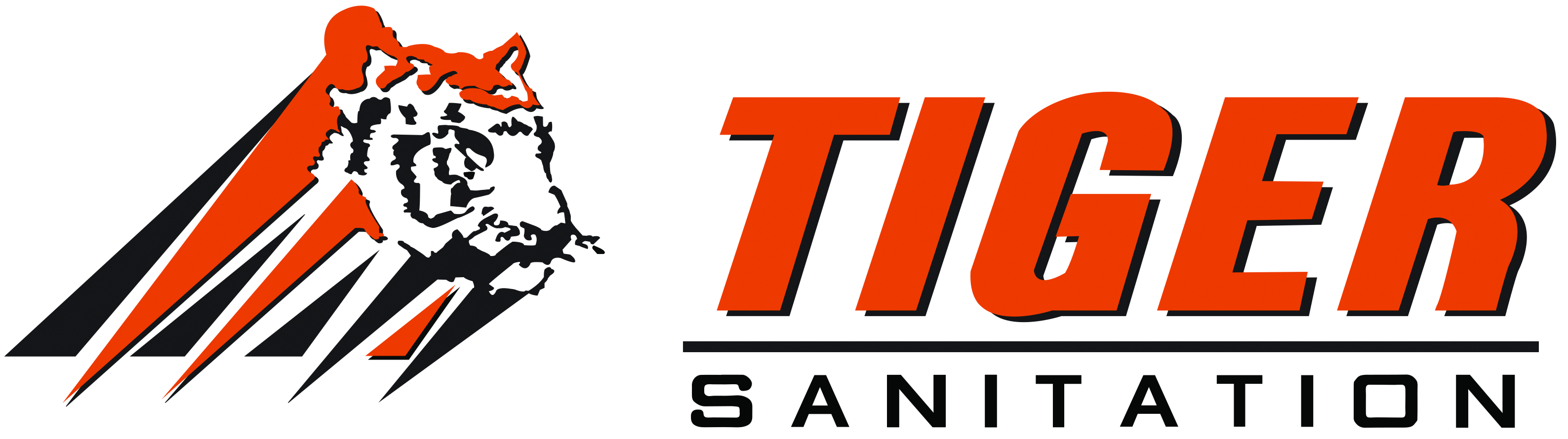 Tiger Sanitation Logo