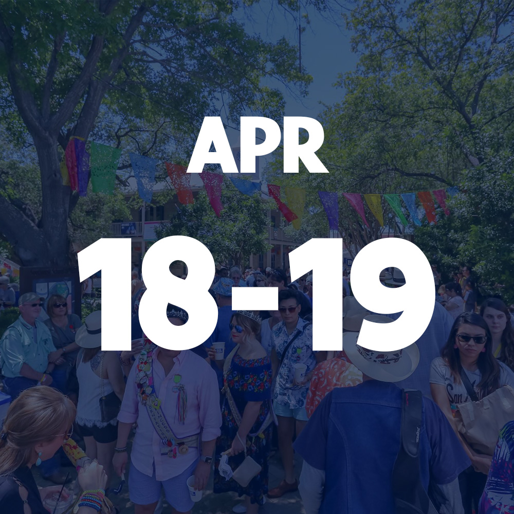 View of Fiesta Arts Fair