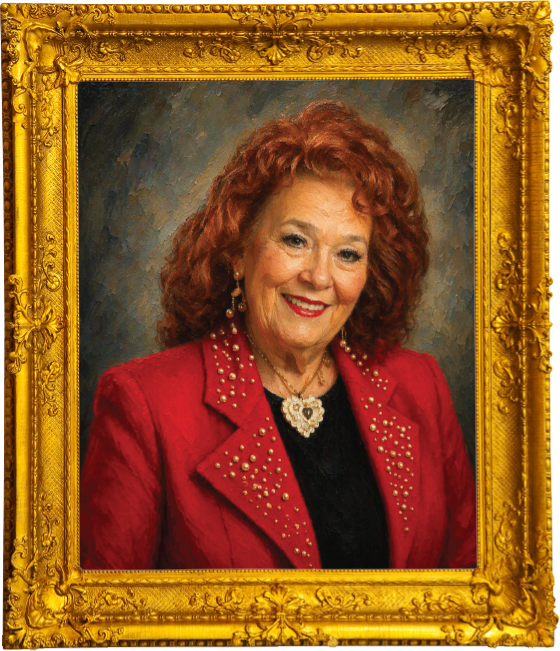 Dr. Yvonne Katz framed portrait
