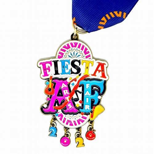 2026 Fiesta Arts Fair Medal