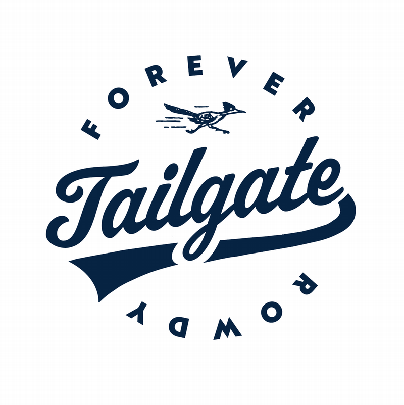 Forever Rowdy Tailgate logo