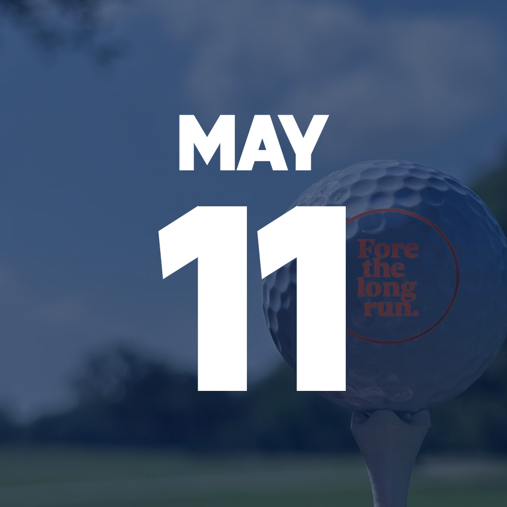 UT San Antonio golf ball on tee