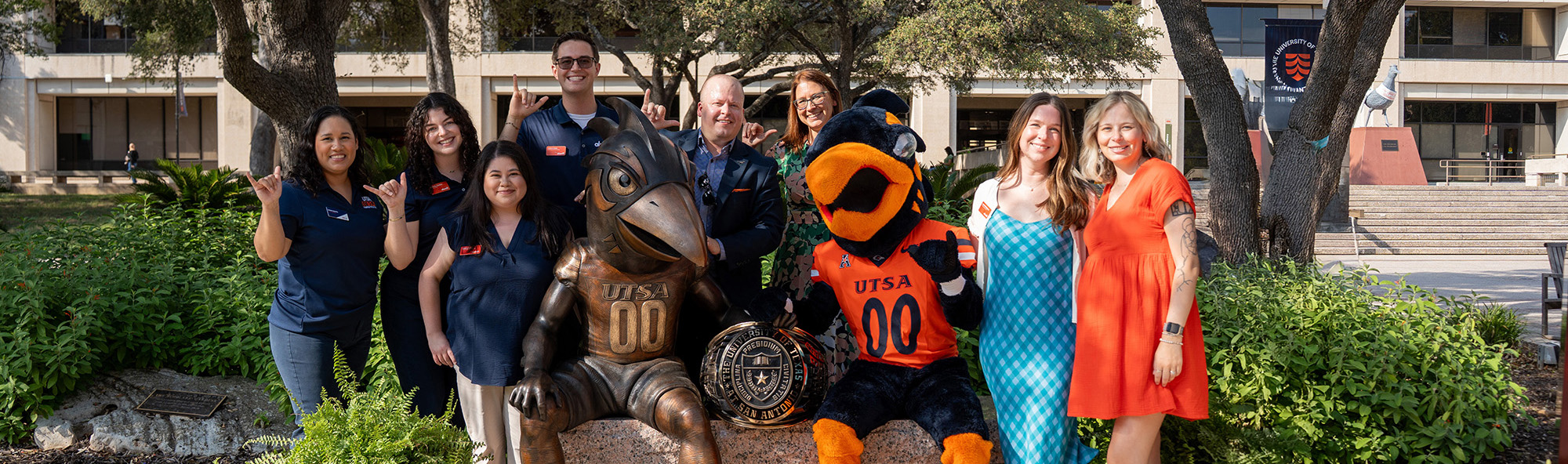 UT San Antonio Alumni Staff
