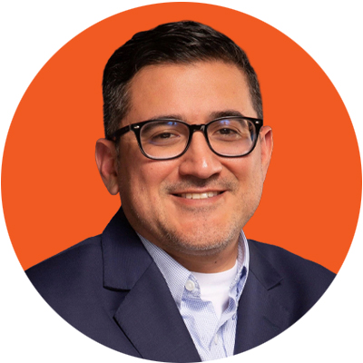Jonathan Tijerina smiling