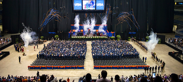 UTSA Graduation at Alamodome