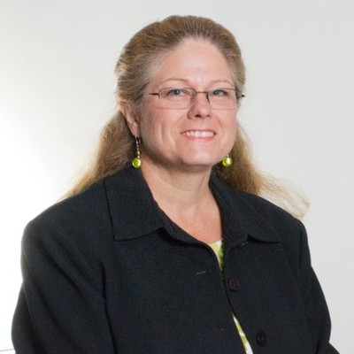 Susan Thibodeaux smiling