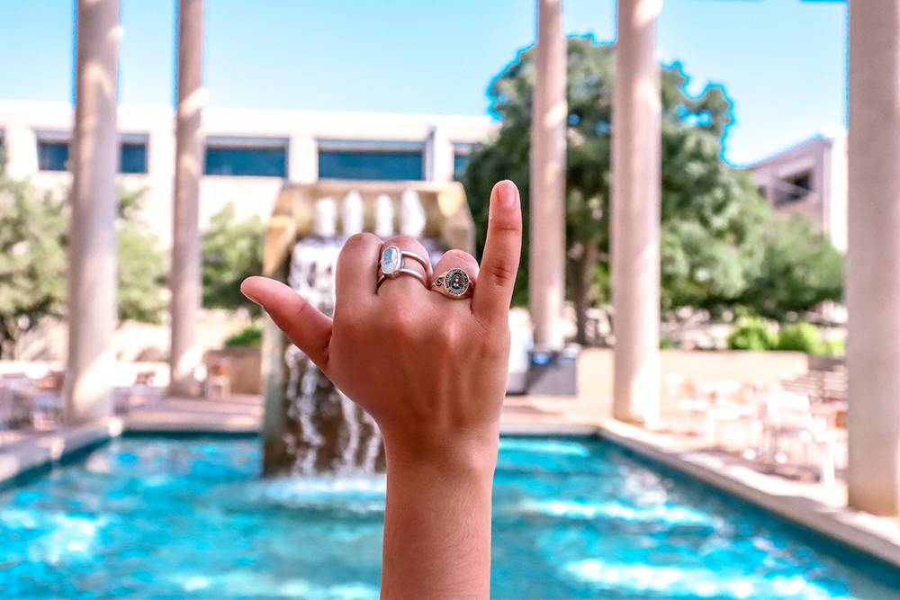 More than 350 students will take part in UTSA-only ring tradition