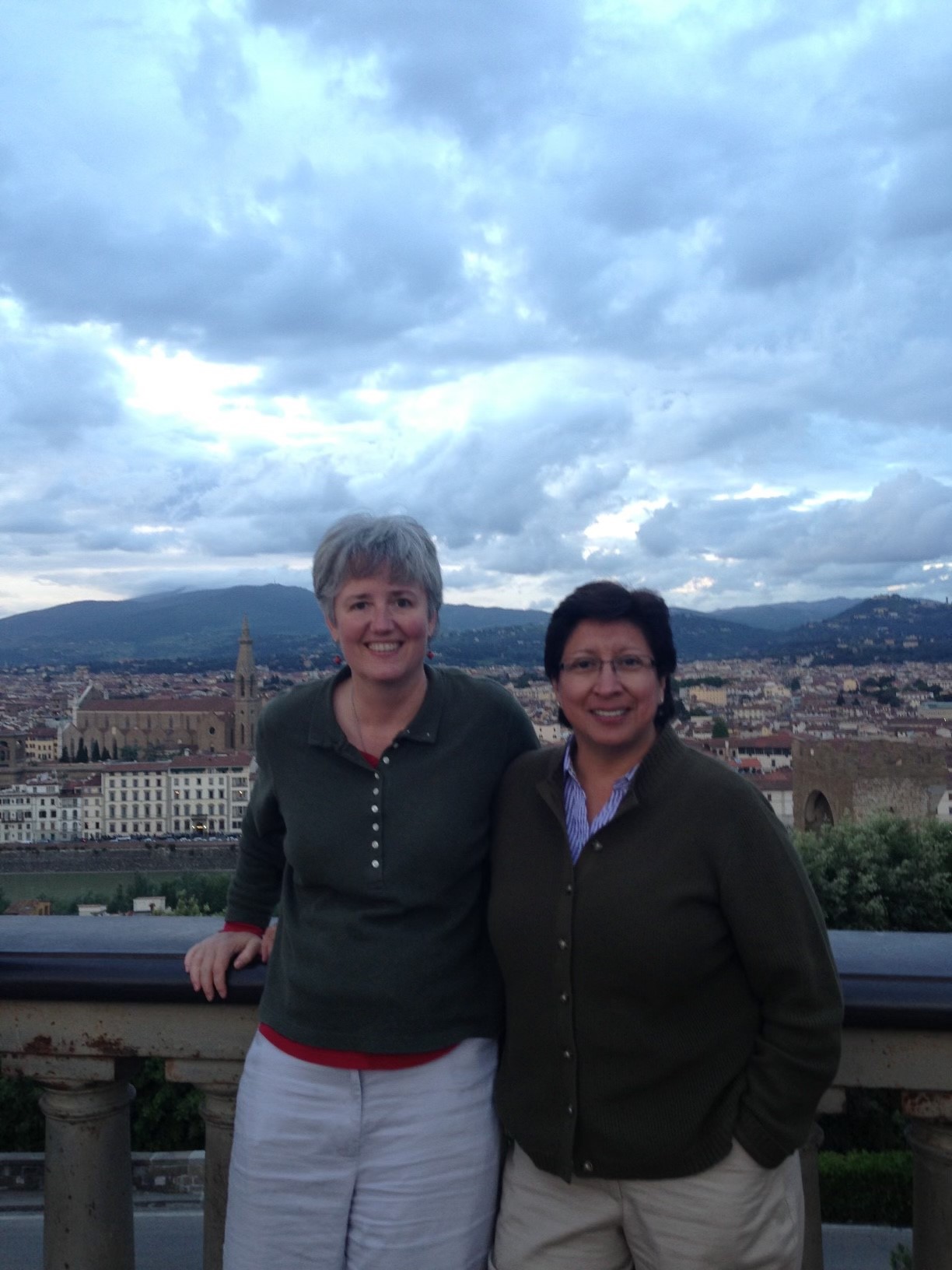 Manuela “Nell” Gutierrez and her spouse, Barbara Conte