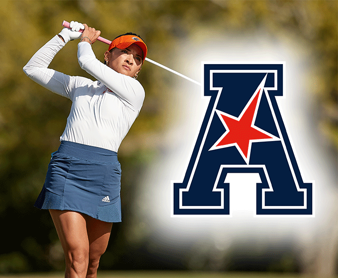 UTSA Golfer