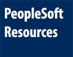 PeopleSoft Resources