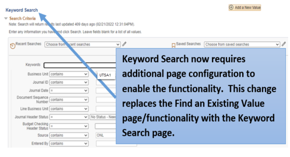 Enabling Keyword Search