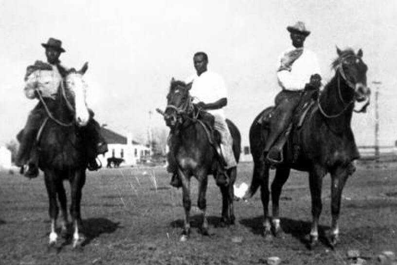 Workin’ From Can’t to Can’t: African-American Cowboys in Texas
