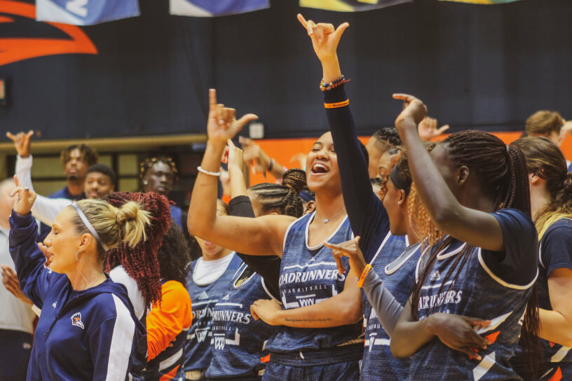 Women's Basketball Black History Month Game