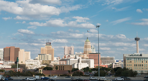 downtown san antonio image