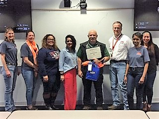 Scott Swetnam Snags Staff Appreciation Award for January '19