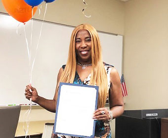 Business Affairs’ Kathleen Carter-Stiggers Earns  President’s Distinguished Diversity Award