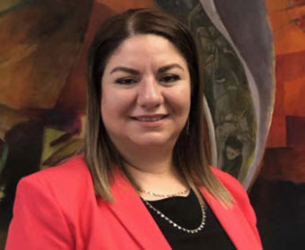 Welcome Mary G. Hernandez to Business Affairs
