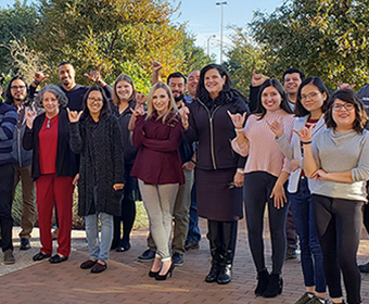 Nov. 1: UTSA Welcomes Our Newest Runners